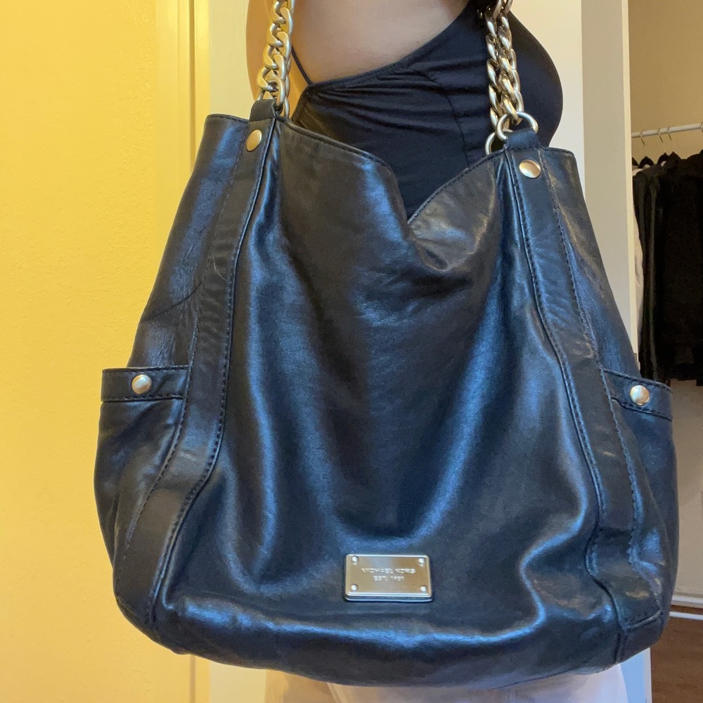 Black Michael Kors Shoulder Bag